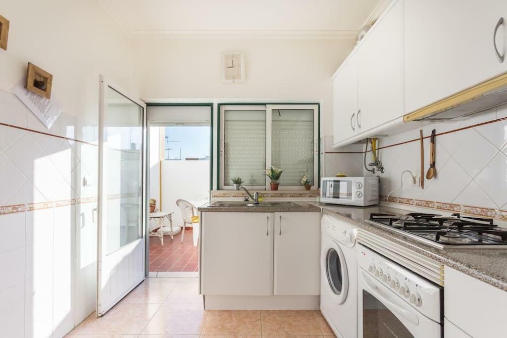 Home4U - Cosy Apartment With Fantastic Terrace Cabanas De Tavira Exterior photo